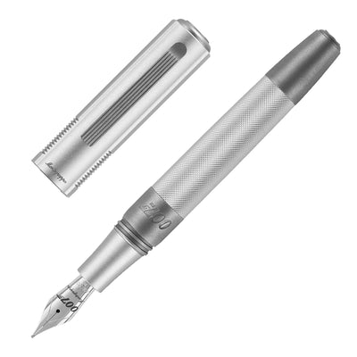 Montegrappa 007 Silver Limited Edition Fountain Pen
