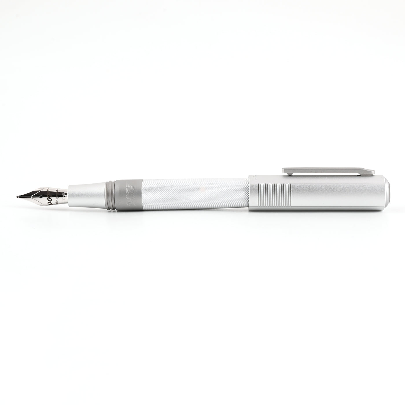 Montegrappa 007 Silver Limited Edition Fountain Pen 7