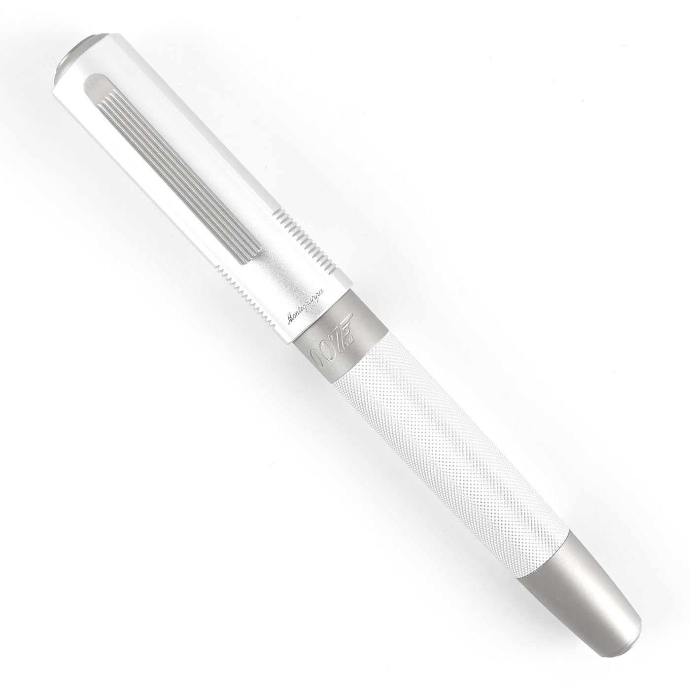 Montegrappa 007 Silver Limited Edition Fountain Pen 8
