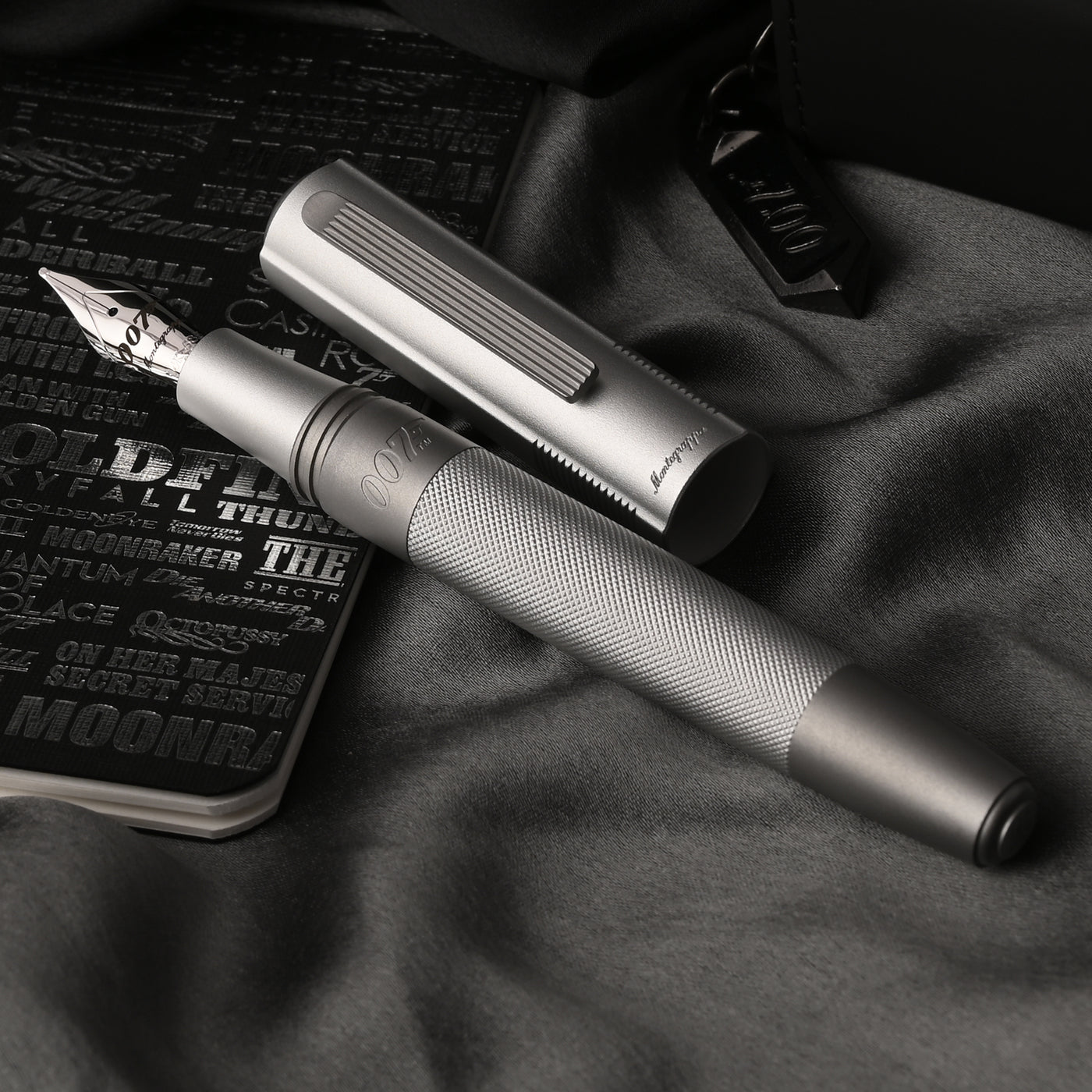 Montegrappa 007 Silver Limited Edition Fountain Pen 9