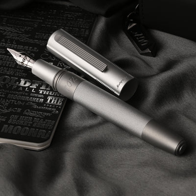 Montegrappa 007 Silver Limited Edition Fountain Pen 9