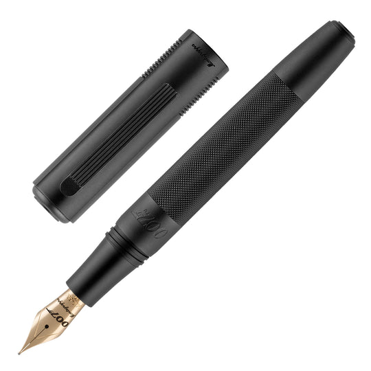 Montegrappa 007 Special Edition Fountain Pen - Black