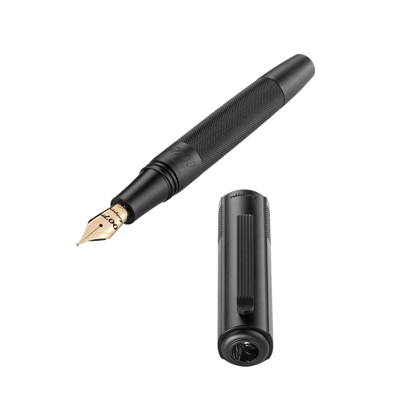 Montegrappa 007 Special Edition Fountain Pen - Black 2