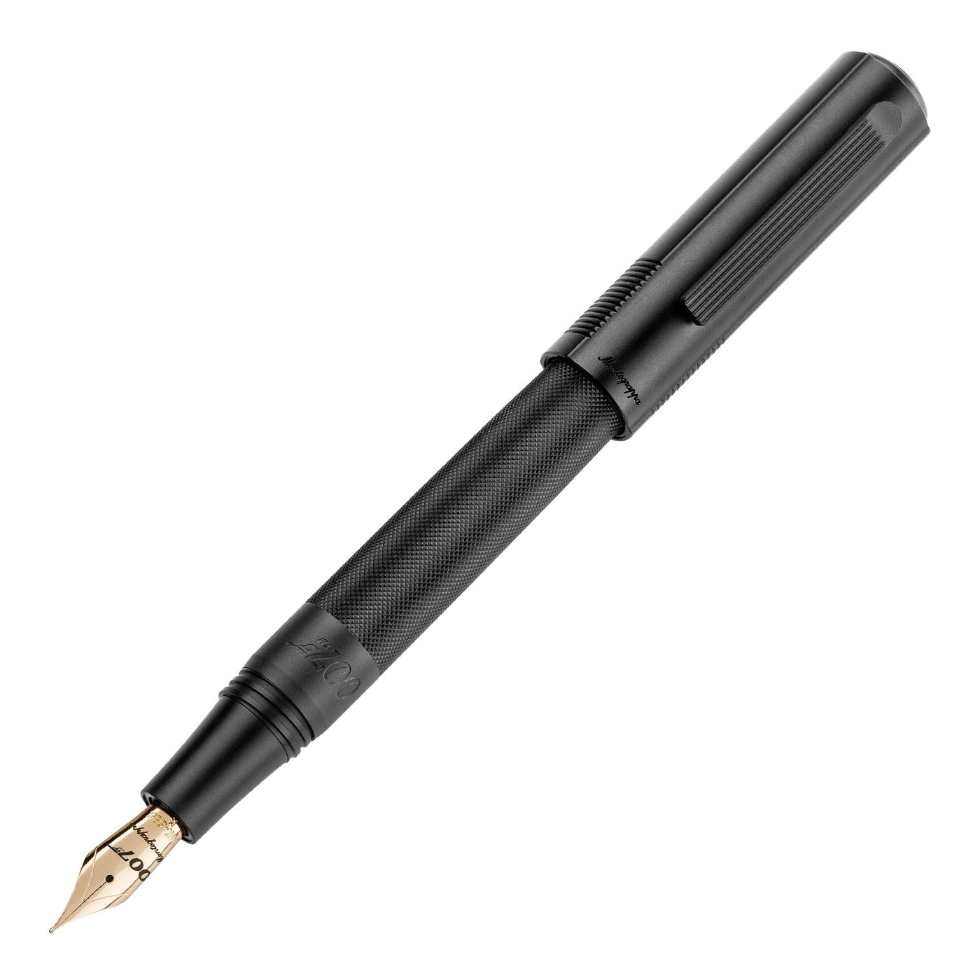 Montegrappa 007 Special Edition Fountain Pen - Black 3