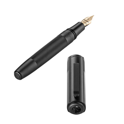Montegrappa 007 Special Edition Fountain Pen - Black 4
