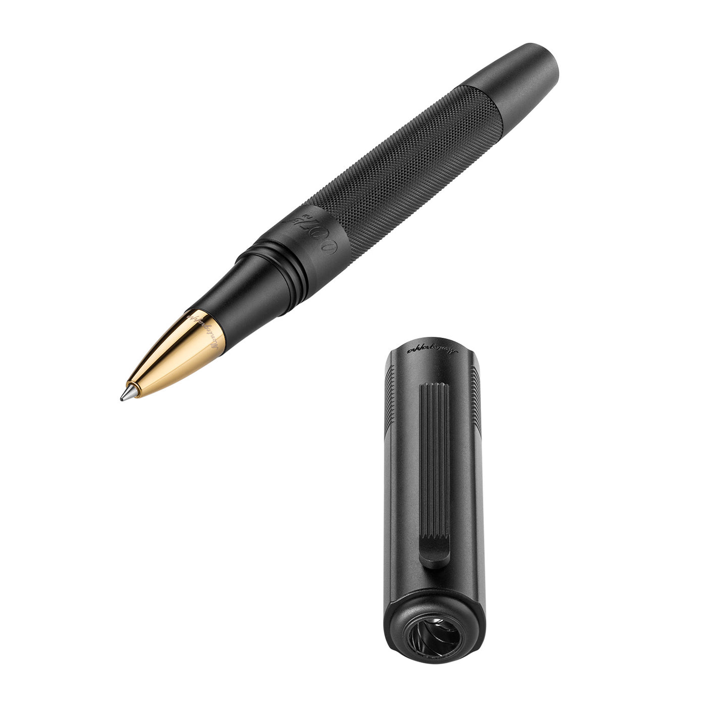 Montegrappa 007 Special Edition Roller Ball Pen - Black 3