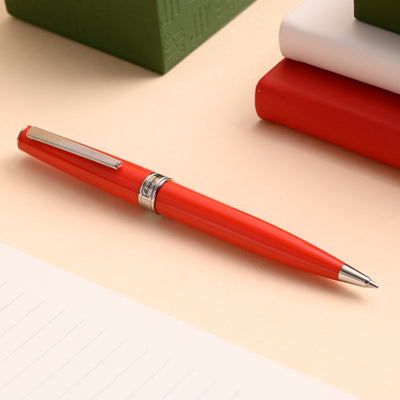 Montegrappa Armonia Ball Pen - Scarlet CT