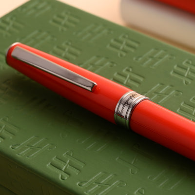 Montegrappa Armonia Ball Pen - Scarlet CT