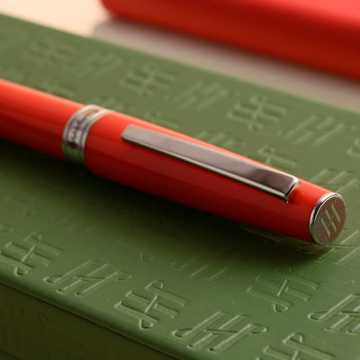 Montegrappa Armonia Ball Pen - Scarlet CT