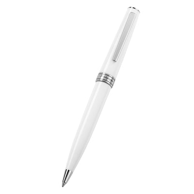 Montegrappa Armonia Ball Pen - Frost White CT