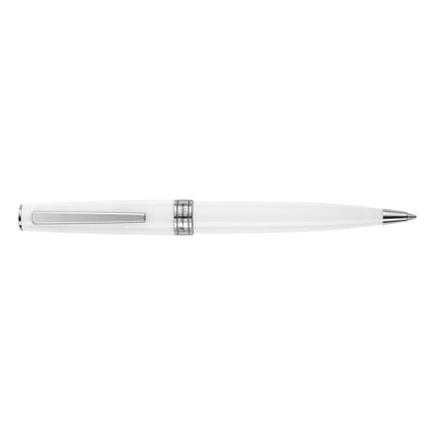 Montegrappa Armonia Ball Pen - Frost White CT
