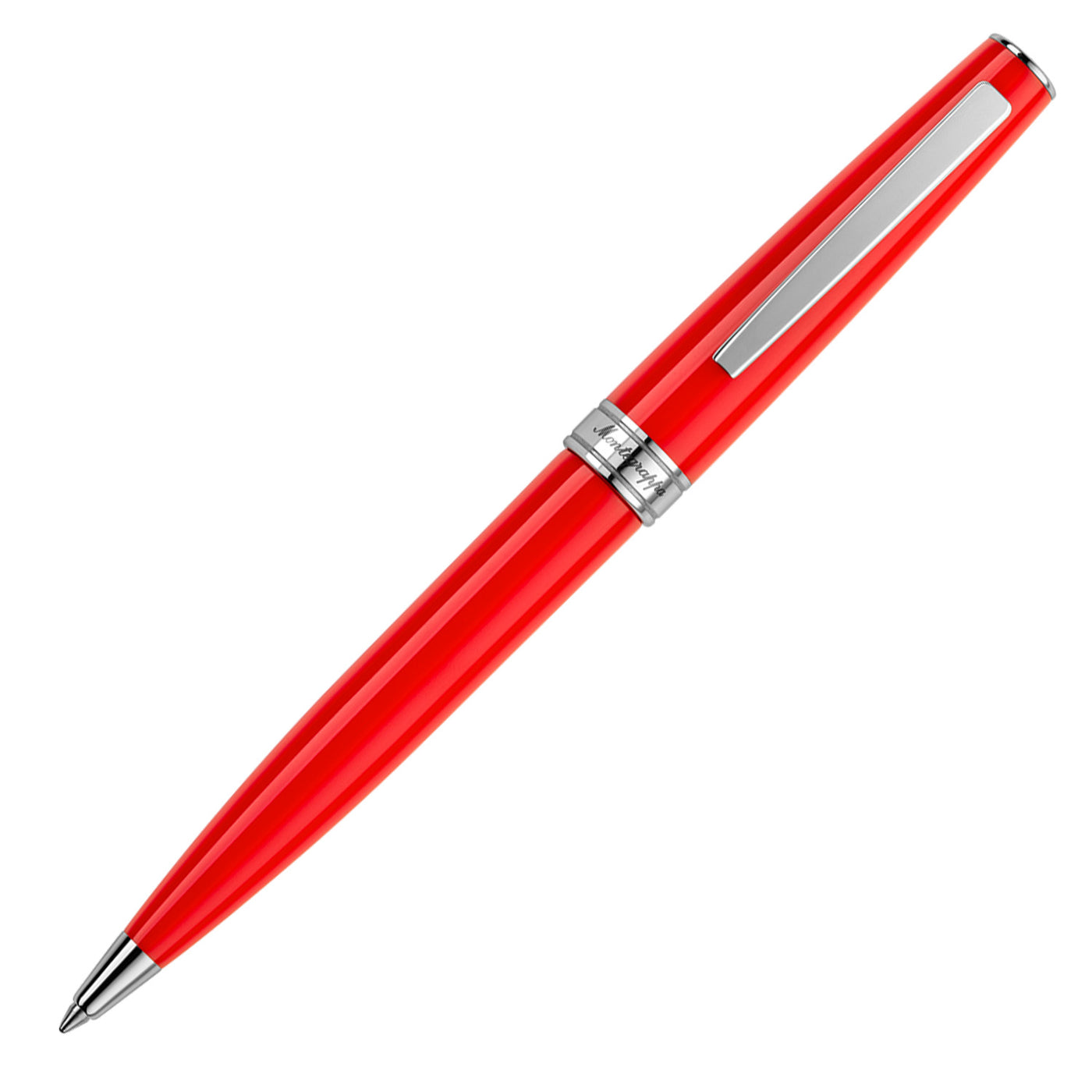Montegrappa Armonia Ball Pen - Scarlet CT