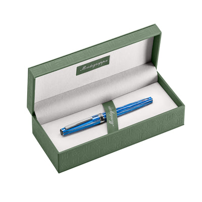 Montegrappa Armonia Fountain Pen - Adriatic Sea CT