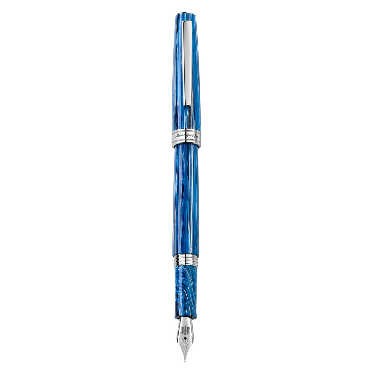 Montegrappa Armonia Fountain Pen - Adriatic Sea CT