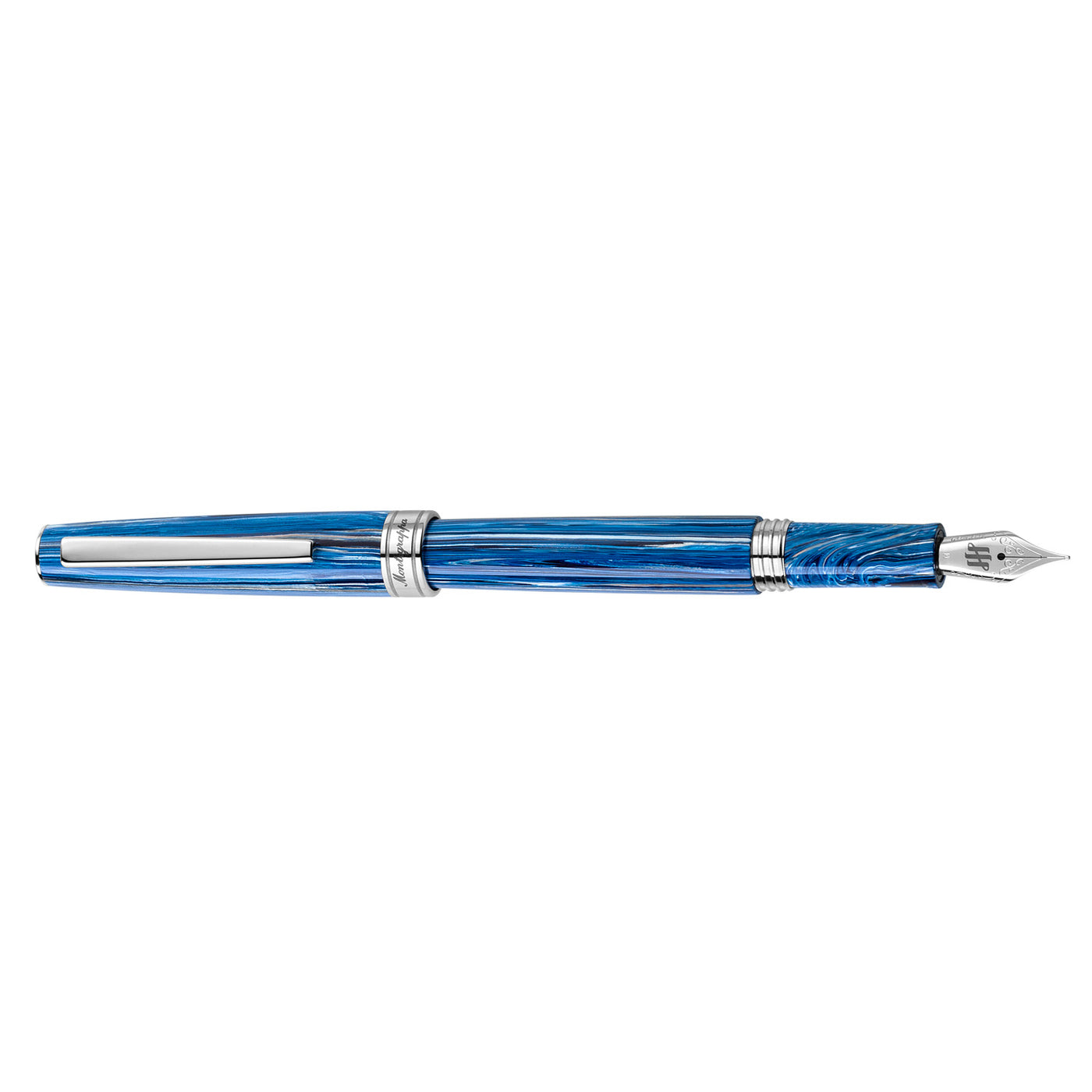 Montegrappa Armonia Fountain Pen - Adriatic Sea CT