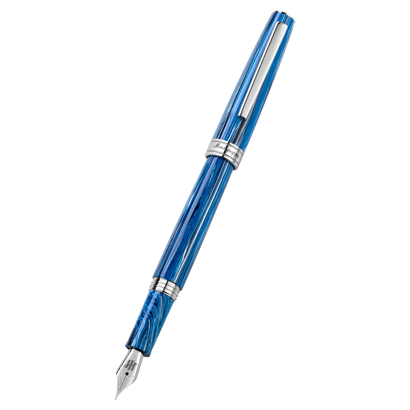 Montegrappa Armonia Fountain Pen - Adriatic Sea CT