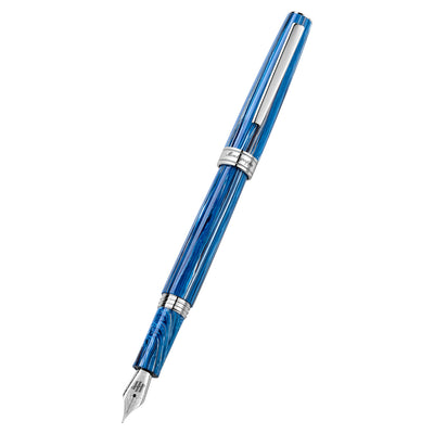 Montegrappa Armonia Fountain Pen - Adriatic Sea CT