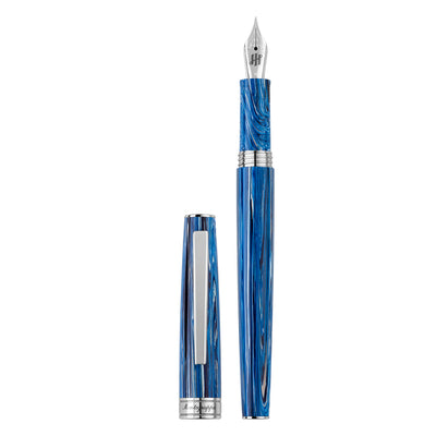 Montegrappa Armonia Fountain Pen - Adriatic Sea CT