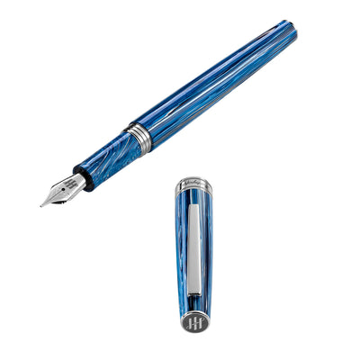 Montegrappa Armonia Fountain Pen - Adriatic Sea CT