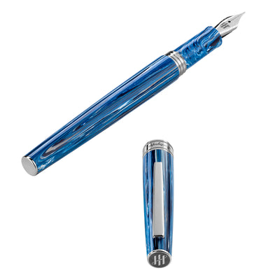 Montegrappa Armonia Fountain Pen - Adriatic Sea CT