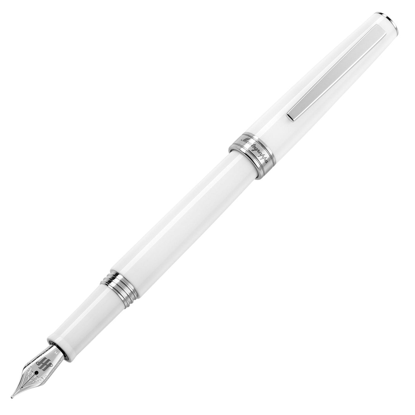 Montegrappa Armonia Fountain Pen - Frost White CT