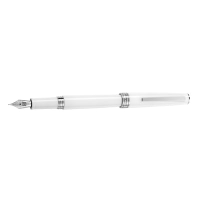 Montegrappa Armonia Fountain Pen - Frost White CT