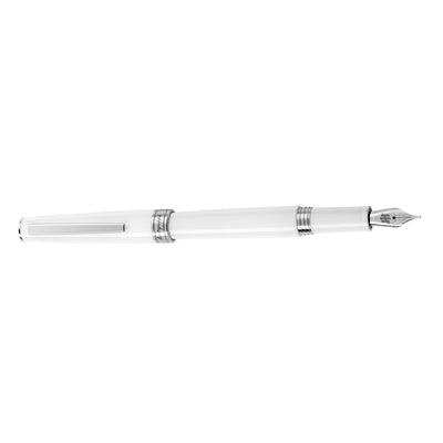 Montegrappa Armonia Fountain Pen - Frost White CT