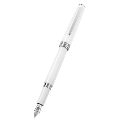 Montegrappa Armonia Fountain Pen - Frost White CT