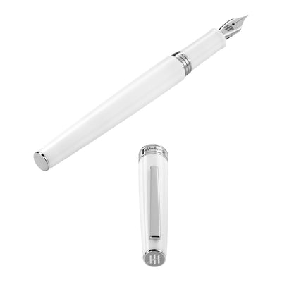 Montegrappa Armonia Fountain Pen - Frost White CT