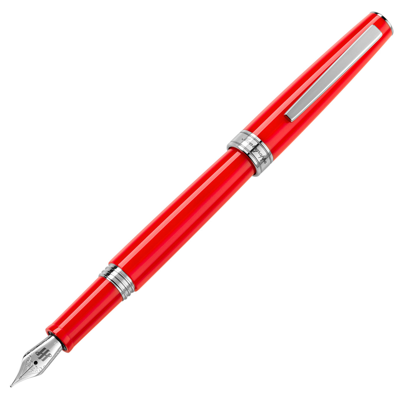 Montegrappa Armonia Fountain Pen - Scarlet CT
