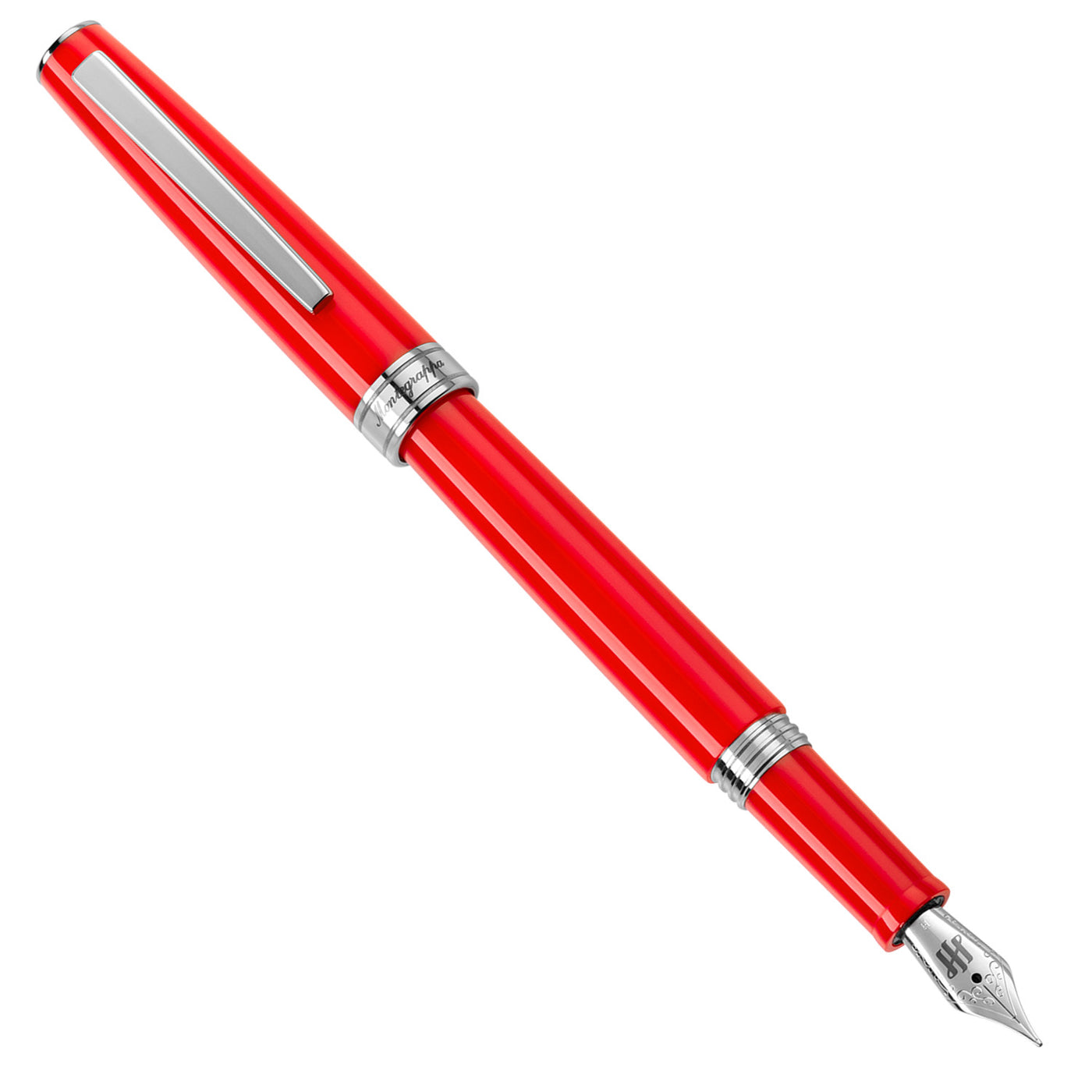 Montegrappa Armonia Fountain Pen - Scarlet CT