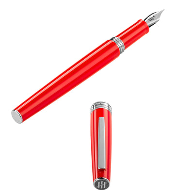 Montegrappa Armonia Fountain Pen - Scarlet CT