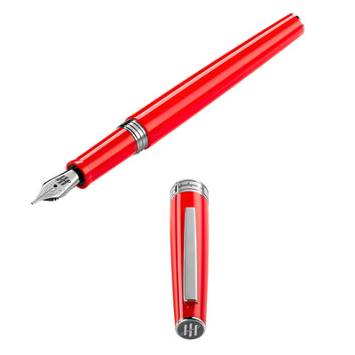 Montegrappa Armonia Fountain Pen - Scarlet CT