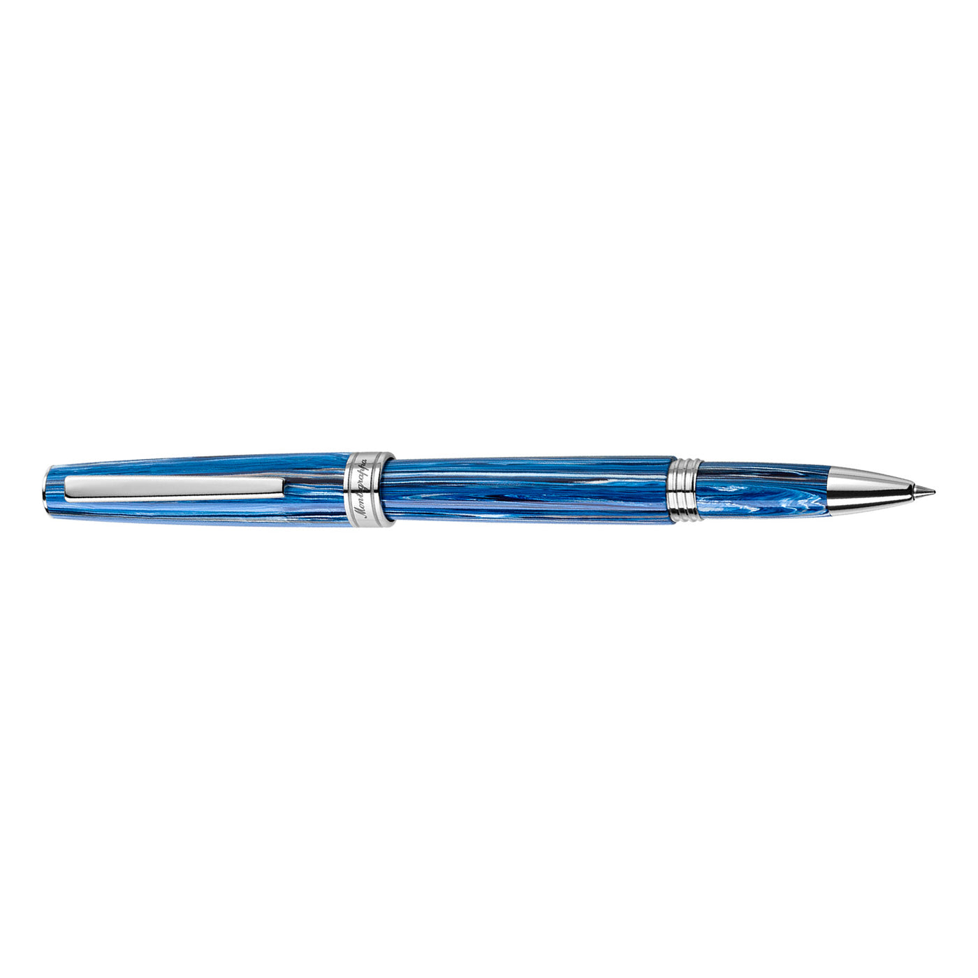 Montegrappa Armonia Roller Ball Pen - Adriatic Sea CT