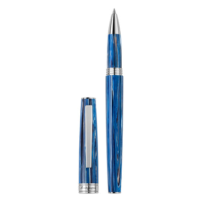 Montegrappa Armonia Roller Ball Pen - Adriatic Sea CT