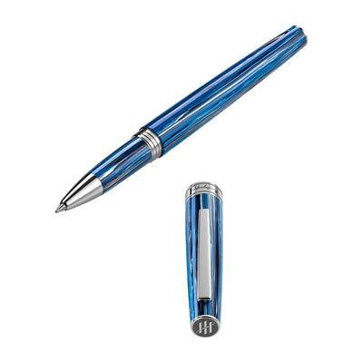 Montegrappa Armonia Roller Ball Pen - Adriatic Sea CT