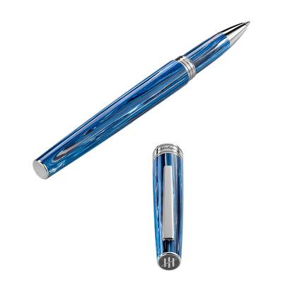 Montegrappa Armonia Roller Ball Pen - Adriatic Sea CT