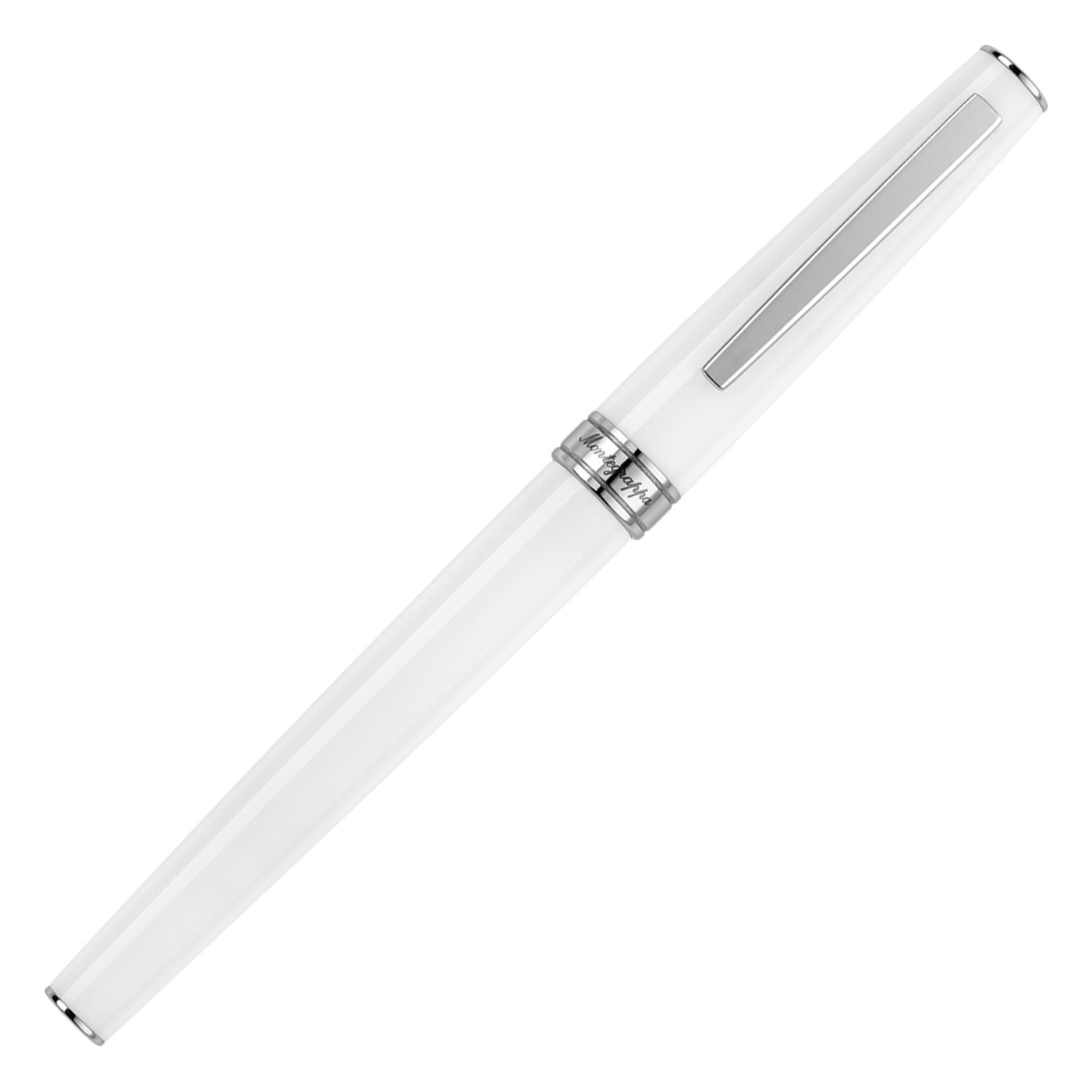 Montegrappa Armonia Roller Ball Pen - Frost White CT