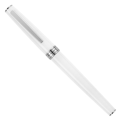 Montegrappa Armonia Roller Ball Pen - Frost White CT