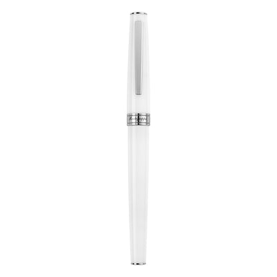Montegrappa Armonia Roller Ball Pen - Frost White CT