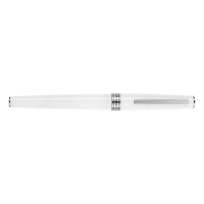 Montegrappa Armonia Roller Ball Pen - Frost White CT