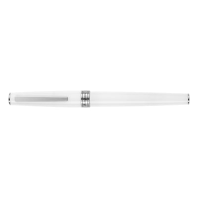 Montegrappa Armonia Roller Ball Pen - Frost White CT
