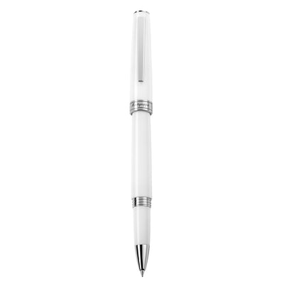 Montegrappa Armonia Roller Ball Pen - Frost White CT