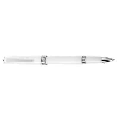Montegrappa Armonia Roller Ball Pen - Frost White CT