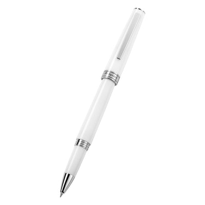 Montegrappa Armonia Roller Ball Pen - Frost White CT