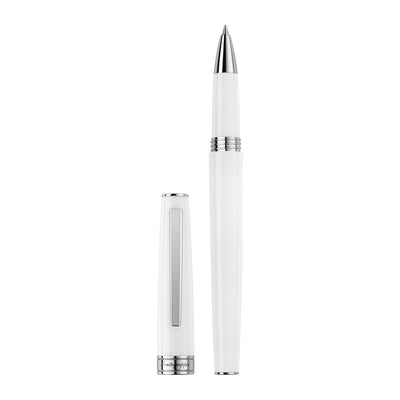 Montegrappa Armonia Roller Ball Pen - Frost White CT