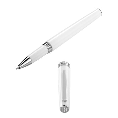 Montegrappa Armonia Roller Ball Pen - Frost White CT