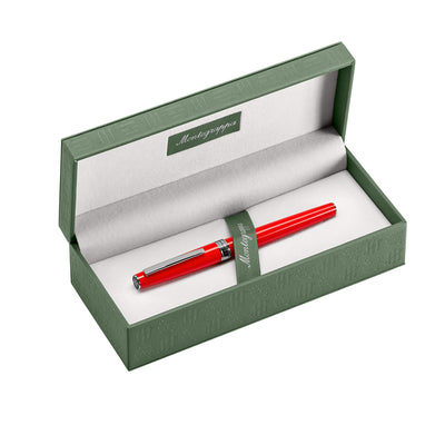Montegrappa Armonia Roller Ball Pen - Scarlet CT