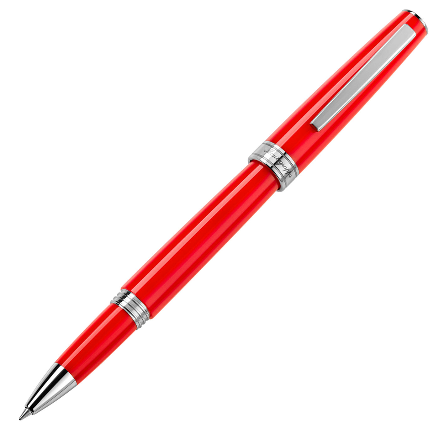 Montegrappa Armonia Roller Ball Pen - Scarlet CT