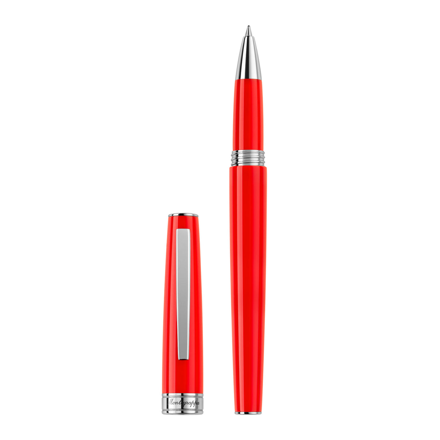Montegrappa Armonia Roller Ball Pen - Scarlet CT